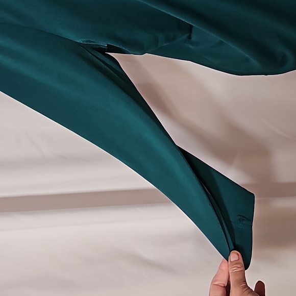 Susan Graver nwot plus tunic teal green - Picture 2 of 6